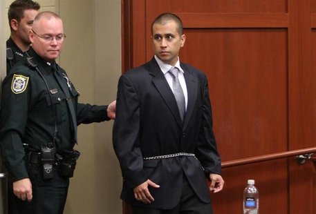 George Zimmerman (R) arrives at the courthouse for his appearance before Circuit Judge Kenneth Lester Jr. at the Seminole County Courthouse George Zimmerman (R) arrives at the courthouse for his appearance before Circuit Judge Kenneth Lester Jr. at the Seminole County Courthouse
