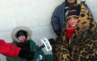 Fans Froze in Line for Donald Driver Retirement Ceremony Tickets 2