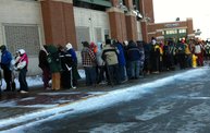 Photo Coverage :: The Line for Donald Driver Retirement Ceremony Tickets 6