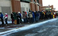 Photo Coverage :: The Line for Donald Driver Retirement Ceremony Tickets 6