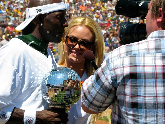 Donald Driver Charity Softball Game with WIXX