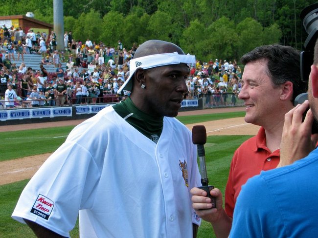 Donald Driver Charity Softball Game with WIXX