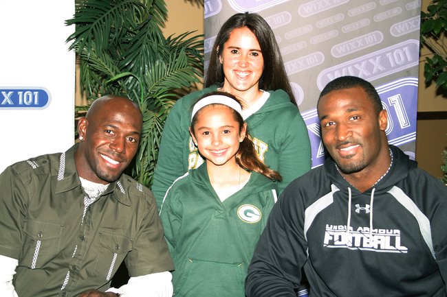 Donald Driver on 1 on 1 With The Boys