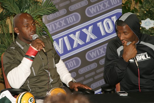 Donald Driver on 1 on 1 With The Boys