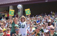 Fans Froze in Line for Donald Driver Retirement Ceremony Tickets 10