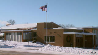 Tullar Elementary School in Neenah is seen, Feb. 1, 2013. (courtesy of FOX 11). Tullar Elementary School in Neenah is seen, Feb. 1, 2013. (courtesy of FOX 11).