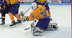 University of Wisconsin Stevens Point Hockey vs. UW-Superior. Photo courtesy UWSP Athletic Department. University of Wisconsin Stevens Point Hockey vs. UW-Superior. Photo courtesy UWSP Athletic Department.