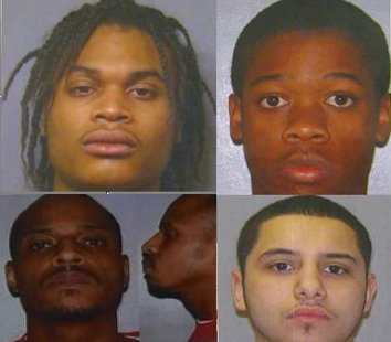 They face a variety of charges including home invasion, armed robbery, attempted murder and gun charges. They face a variety of charges including home invasion, armed robbery, attempted murder and gun charges.
