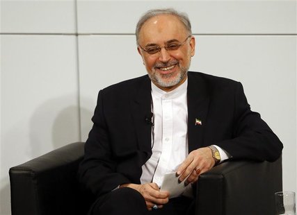Iranian Foreign Minister Ali Akbar Salehi arrives at the 49th Conference on Security Policy in Munich February 3, 2013. REUTERS/Michael Dald Iranian Foreign Minister Ali Akbar Salehi arrives at the 49th Conference on Security Policy in Munich February 3, 2013. REUTERS/Michael Dald