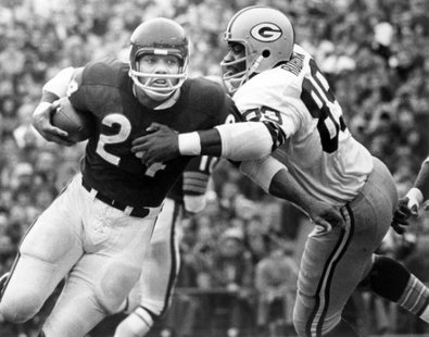 Green Bay Packers Hall of Fame LB Dave Robinson (courtesy of Packers.com). Green Bay Packers Hall of Fame LB Dave Robinson (courtesy of Packers.com).