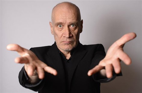 Musician Wilko Johnson poses for a photograph at his home in Westcliff - on- sea, Essex, southern England February 1, 2013. Johnson, cult gu Musician Wilko Johnson poses for a photograph at his home in Westcliff - on- sea, Essex, southern England February 1, 2013. Johnson, cult gu