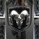 A Ram truck grill logo is shown at the Criswell Chrysler-Dodge-Jeep-Fiat-Ram truck dealership in Gaithersburg, Maryland October 2, 2012. REU A Ram truck grill logo is shown at the Criswell Chrysler-Dodge-Jeep-Fiat-Ram truck dealership in Gaithersburg, Maryland October 2, 2012. REU
