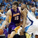 Los Angeles Lakers center Pau Gasol REUTERS/Sean Gardner Los Angeles Lakers center Pau Gasol REUTERS/Sean Gardner