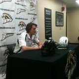 Dan DeKeyser from Monday's press conference 