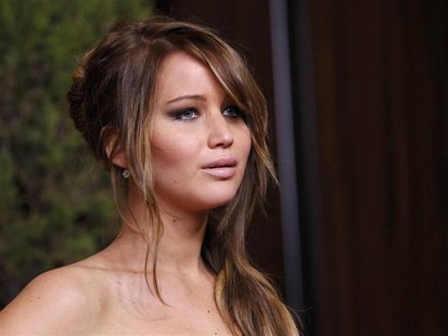 Jennifer Lawrence, nominated for best actress for her role in "Silver Linings Playbook", poses at the 85th Academy Awards nominees luncheon Jennifer Lawrence, nominated for best actress for her role in "Silver Linings Playbook", poses at the 85th Academy Awards nominees luncheon