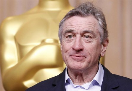 Actor Robert De Niro, nominated for best supporting actor for his role in "Silver Linings Playbook", attends the 85th Academy Awards nominee Actor Robert De Niro, nominated for best supporting actor for his role in "Silver Linings Playbook", attends the 85th Academy Awards nominee
