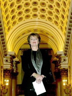 British television chef Delia Smith arrives at a reception hosted by Britain's Queen Elizabeth II and the Duke of Edinburgh to pay tribute t British television chef Delia Smith arrives at a reception hosted by Britain's Queen Elizabeth II and the Duke of Edinburgh to pay tribute t