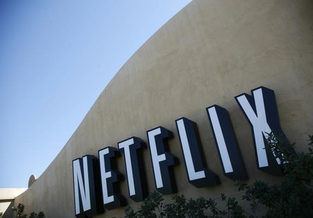 The headquarters of Netflix is shown in Los Gatos, California September 20, 2011. REUTERS/Robert Galbraith The headquarters of Netflix is shown in Los Gatos, California September 20, 2011. REUTERS/Robert Galbraith