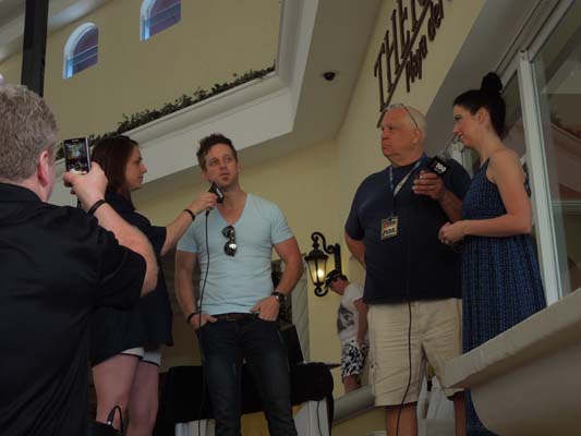 Thompson Square with Bear & Charli