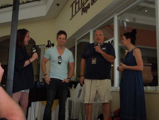 Thompson Square with Bear & Charli