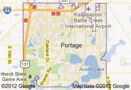 Location of proposed billboards represented by red squares Location of proposed billboards represented by red squares