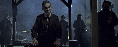 Actors Daniel Day-Lewis shown in a scene from the film "Lincoln" in this publicity photo released to Reuters January 10, 2013. The film has Actors Daniel Day-Lewis shown in a scene from the film "Lincoln" in this publicity photo released to Reuters January 10, 2013. The film has