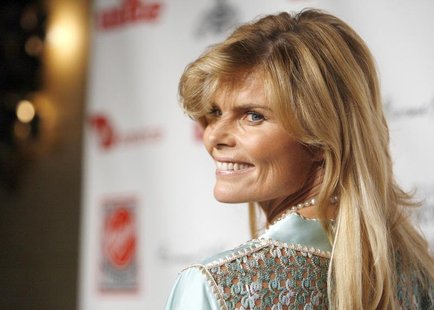 Mariel Hemingway poses at the Virgin Unite's "Rock The Kasbah" benefit reception in Hollywood, California July 2, 2007. REUTERS/Mario Anzuon Mariel Hemingway poses at the Virgin Unite's "Rock The Kasbah" benefit reception in Hollywood, California July 2, 2007. REUTERS/Mario Anzuon