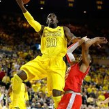 Michigan forward Tim Hardaway Jr. 