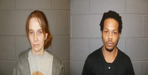 Malena F Shumaker left
Jerry Wells Jr. right