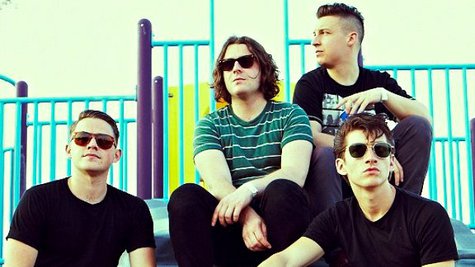 Image courtesy of Facebook.com/ArcticMonkeys (via ABC News Radio) Image courtesy of Facebook.com/ArcticMonkeys (via ABC News Radio)