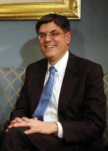 Jack Lew, U.S. President Barack Obama's nominee for Treasury Secretary, meets with U.S. Senator Orrin Hatch (R-UT) (not pictured) on Capitol Jack Lew, U.S. President Barack Obama's nominee for Treasury Secretary, meets with U.S. Senator Orrin Hatch (R-UT) (not pictured) on Capitol