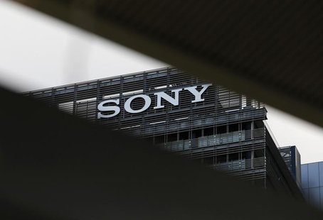 The logo of Sony Corp. is seen atop of Sony City Osaki building in Tokyo January 10, 2013. REUTERS/Toru Hanai The logo of Sony Corp. is seen atop of Sony City Osaki building in Tokyo January 10, 2013. REUTERS/Toru Hanai