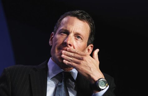 Lance Armstrong, founder of the LIVESTRONG foundation, takes part in a special session regarding cancer in the developing world during the C Lance Armstrong, founder of the LIVESTRONG foundation, takes part in a special session regarding cancer in the developing world during the C