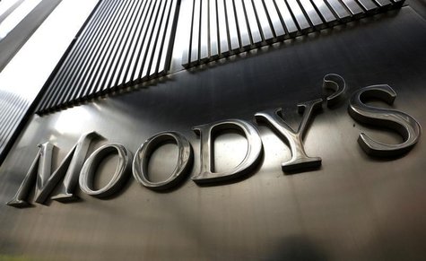A Moody's sign is displayed on 7 World Trade Center, the company's corporate headquarters in New York, February 6, 2013. REUTERS/Brendan McD A Moody's sign is displayed on 7 World Trade Center, the company's corporate headquarters in New York, February 6, 2013. REUTERS/Brendan McD