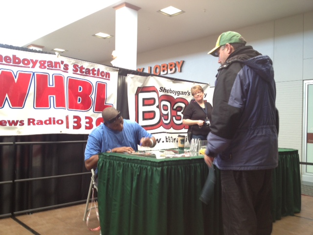 Former Green Bay Packer Craig Newsome.