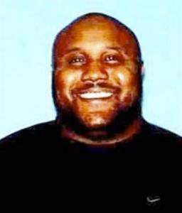 Christopher Jordan Dorner, of La Palma, California is pictured in this undated handout photo from the Irvine Police Department, obtained by Reuters February 7, 2013.
Credit: REUTERS/Irvine Police Department/Handout Christopher Jordan Dorner, of La Palma, California is pictured in this undated handout photo from the Irvine Police Department, obtained by Reuters February 7, 2013.
Credit: REUTERS/Irvine Police Department/Handout