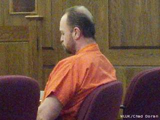 Glendon Gouker appears in court in Waupaca County, Feb. 7, 2013. (courtesy of FOX 11). Glendon Gouker appears in court in Waupaca County, Feb. 7, 2013. (courtesy of FOX 11).