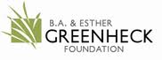 B.A. and Esther Greenheck Foundation logo B.A. and Esther Greenheck Foundation logo