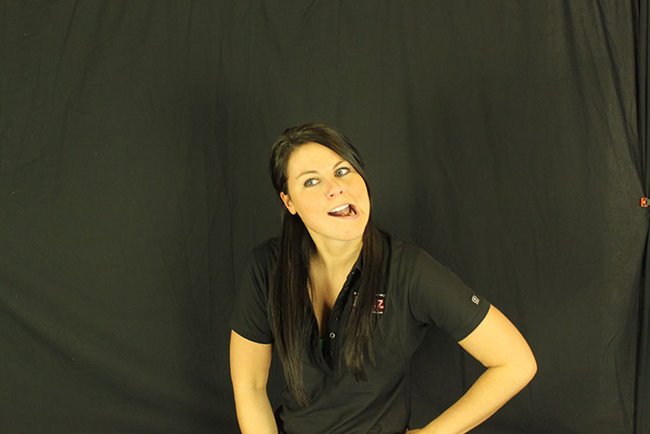 Jess acting like her normal self.