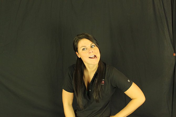 Jess acting like her normal self.