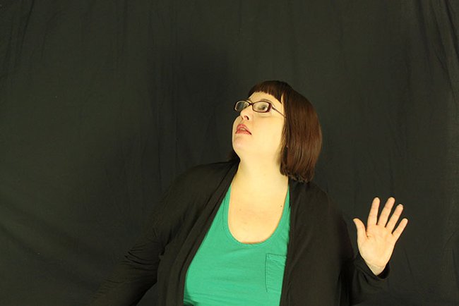 Melissa showing us how its done.