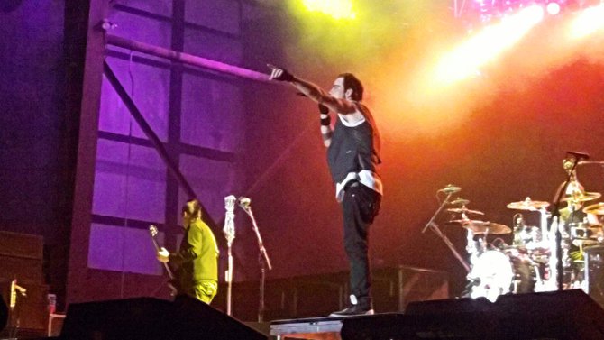 Three Days Grace killing it at Rock Fest