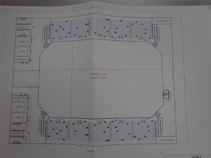 Proposed building plan for the expo center at the Lincoln County Fairgrounds Proposed building plan for the expo center at the Lincoln County Fairgrounds