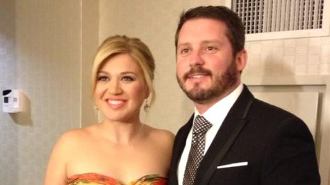 Image courtesy of Courtesy Kelly Clarkson via Twitter (via ABC News Radio) Image courtesy of Courtesy Kelly Clarkson via Twitter (via ABC News Radio)