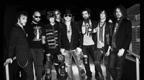 Image courtesy of Facebook.com/GunsNRoses (via ABC News Radio) Image courtesy of Facebook.com/GunsNRoses (via ABC News Radio)