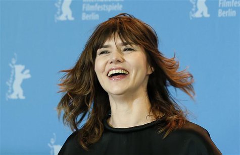 Director Malgoska Szumowska poses during a photocall to promote the movie "In the name" at the 63rd Berlinale International Film Festival in Director Malgoska Szumowska poses during a photocall to promote the movie "In the name" at the 63rd Berlinale International Film Festival in