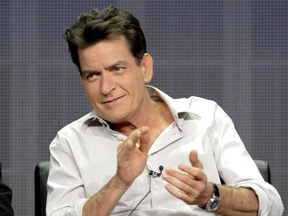 Actor Charlie Sheen takes part in a panel discussion at the FX Networks session of the 2012 Television Critics Association Summer Press Tour Actor Charlie Sheen takes part in a panel discussion at the FX Networks session of the 2012 Television Critics Association Summer Press Tour