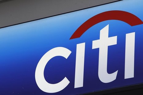 A Citibank sign on a bank branch in midtown Manhattan, New York, November 17, 2010. REUTERS/Mike Segar A Citibank sign on a bank branch in midtown Manhattan, New York, November 17, 2010. REUTERS/Mike Segar