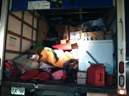 Back Of Moving Truck Back Of Moving Truck
