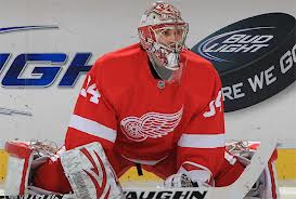Petr Mrazek made 26 saves in his first career NHL start.